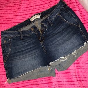 TORRID Jean shorts